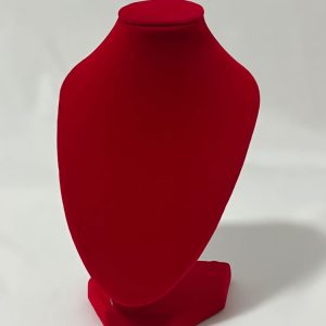 Cuello pequeño rojo