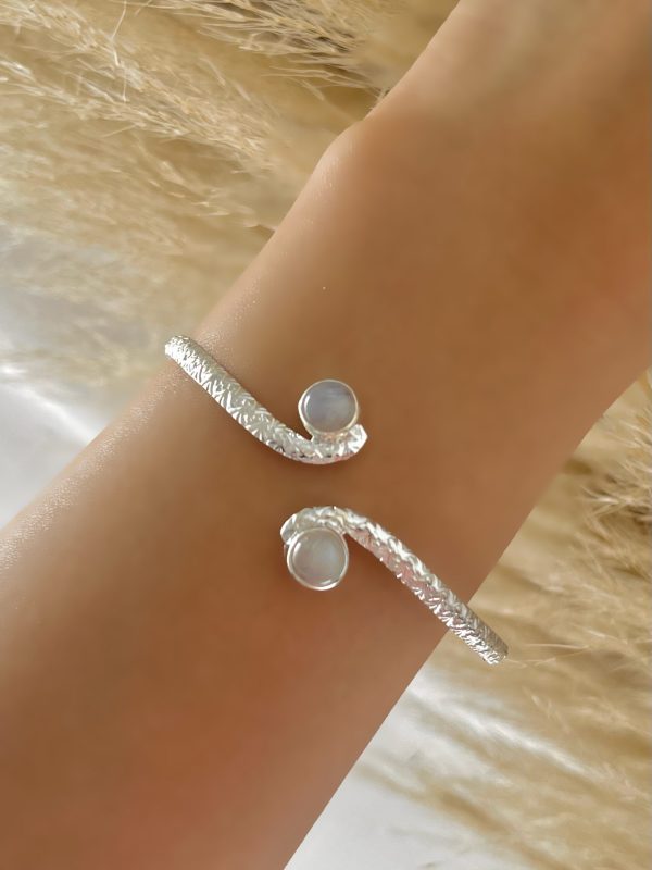 Brazalete piedra natural - Imagen 2