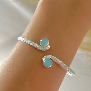 Brazalete piedra natural