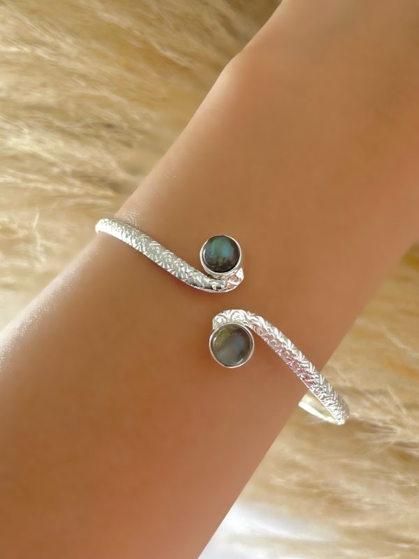 Brazalete piedra natural - Imagen 5