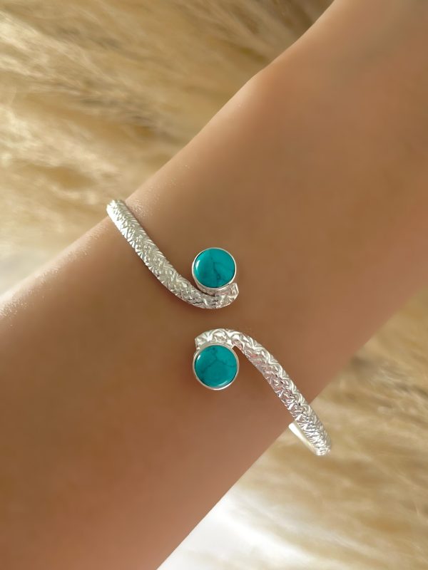 Brazalete piedra natural - Imagen 4