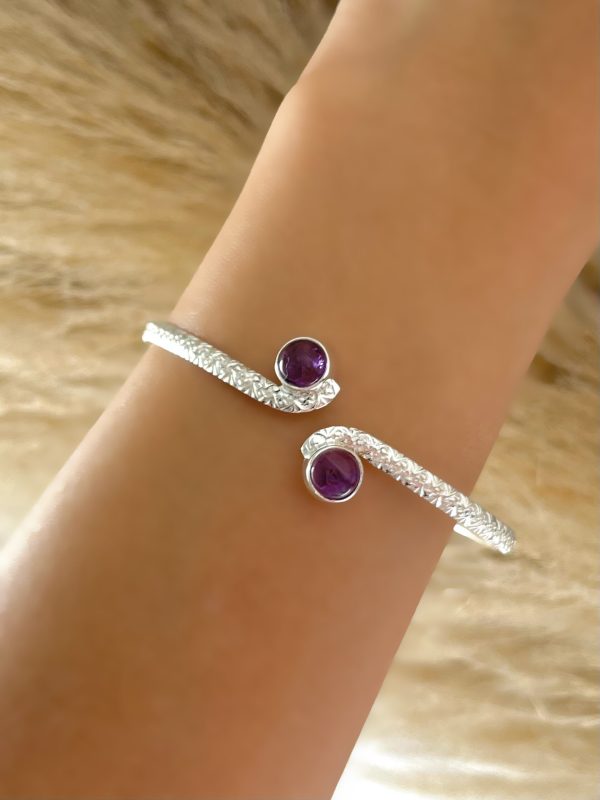 Brazalete piedra natural - Imagen 3