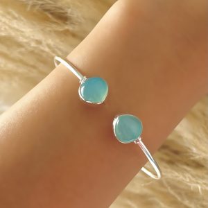Brazalete piedra natural