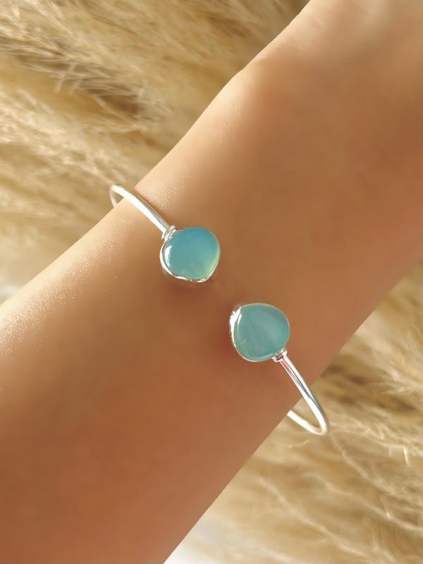 Brazalete piedra natural