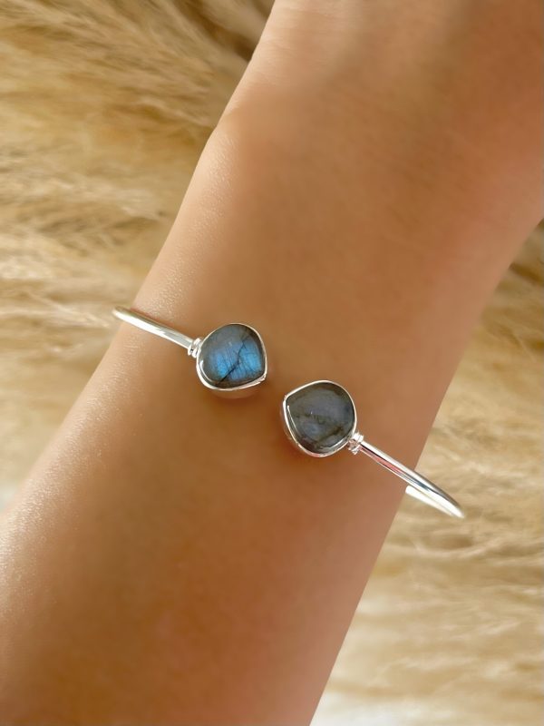 Brazalete piedra natural - Imagen 2