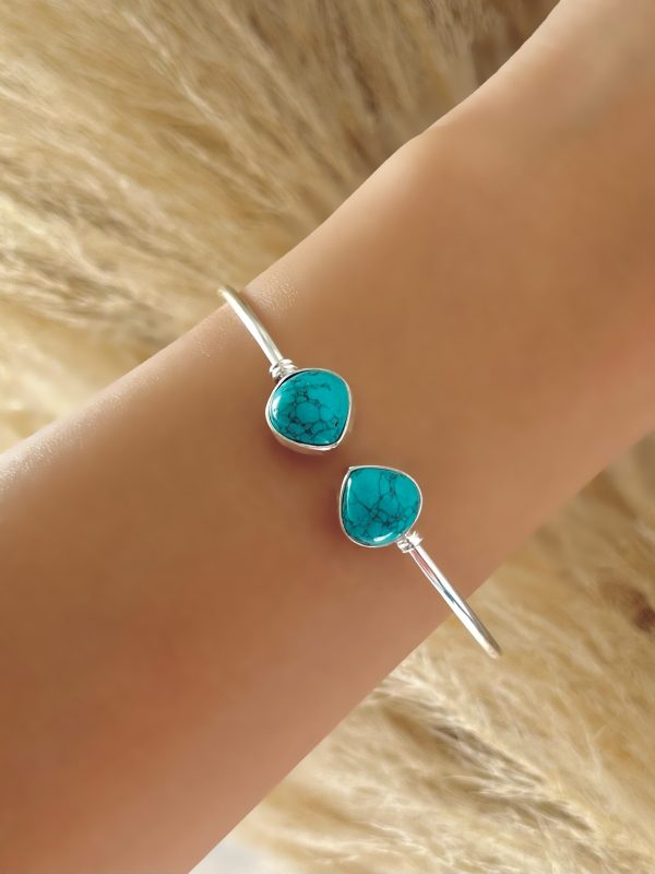 Brazalete piedra natural - Imagen 3