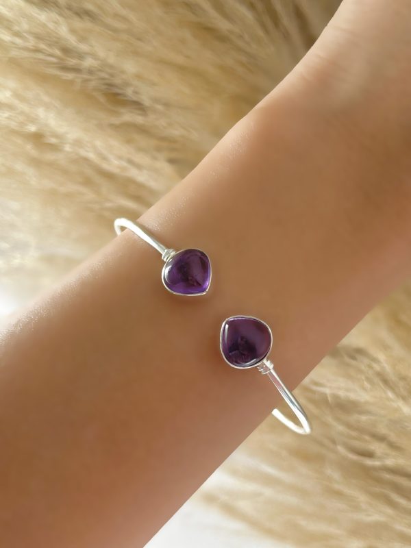 Brazalete piedra natural - Imagen 4
