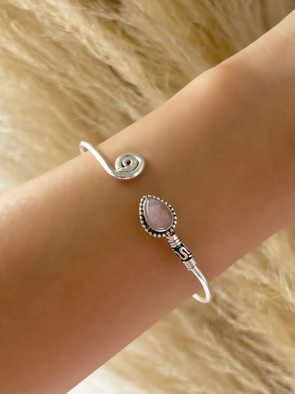 Brazalete piedra natural - Imagen 2