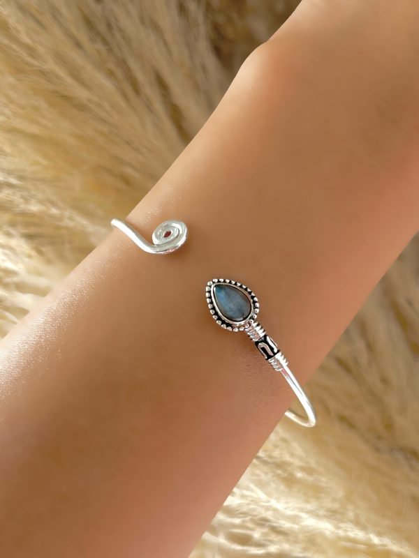 Brazalete piedra natural - Imagen 3
