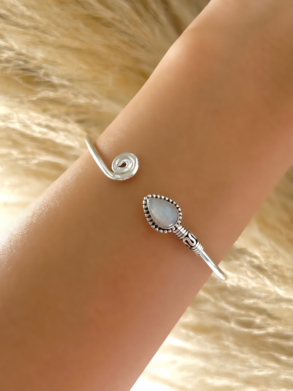Brazalete piedra natural - Imagen 4