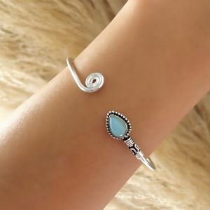 Brazalete piedra natural