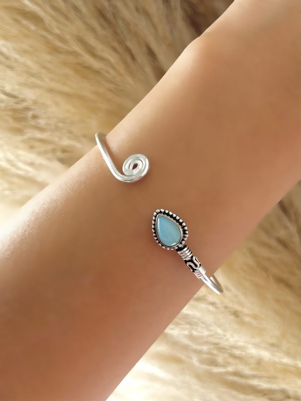 Brazalete piedra natural