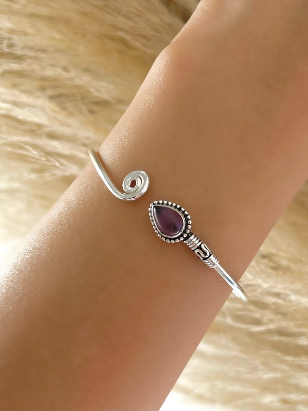Brazalete piedra natural - Imagen 5