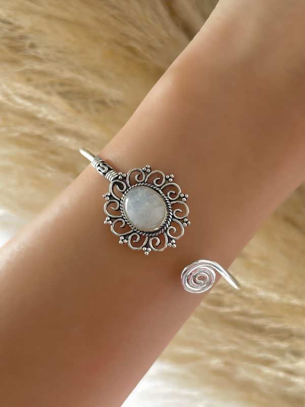 Brazalete piedra natural - Imagen 2