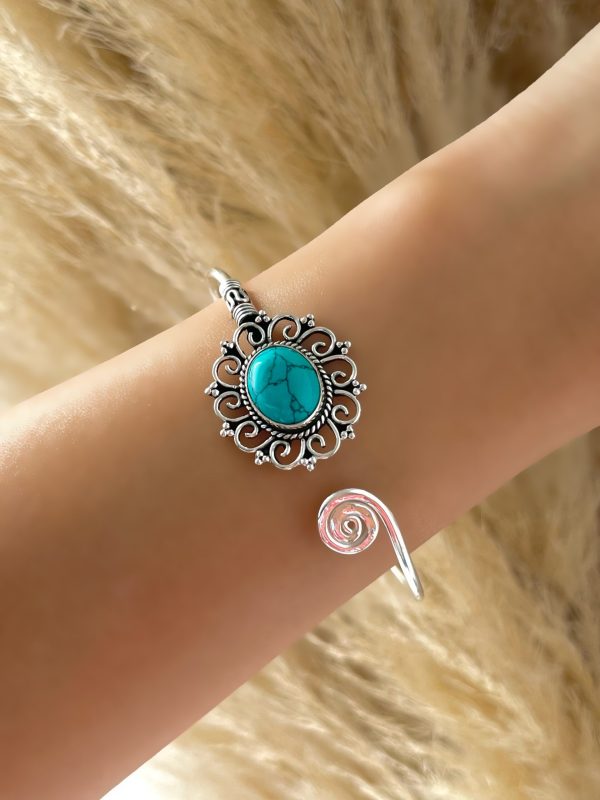 Brazalete piedra natural - Imagen 4