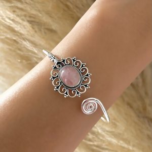 Brazalete piedra natural