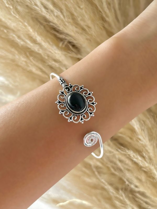 Brazalete piedra natural - Imagen 5