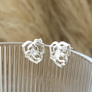 Aros Flor Calada