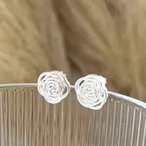 Aros Rosa Calada