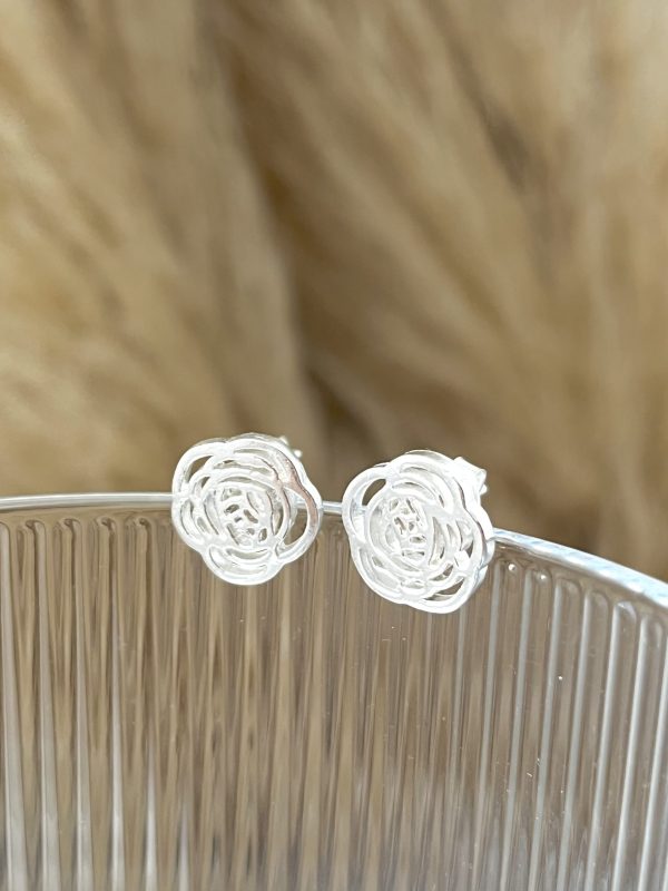 Aros Rosa Calada
