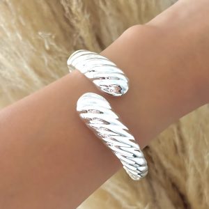 Esclava Trenza de Plata