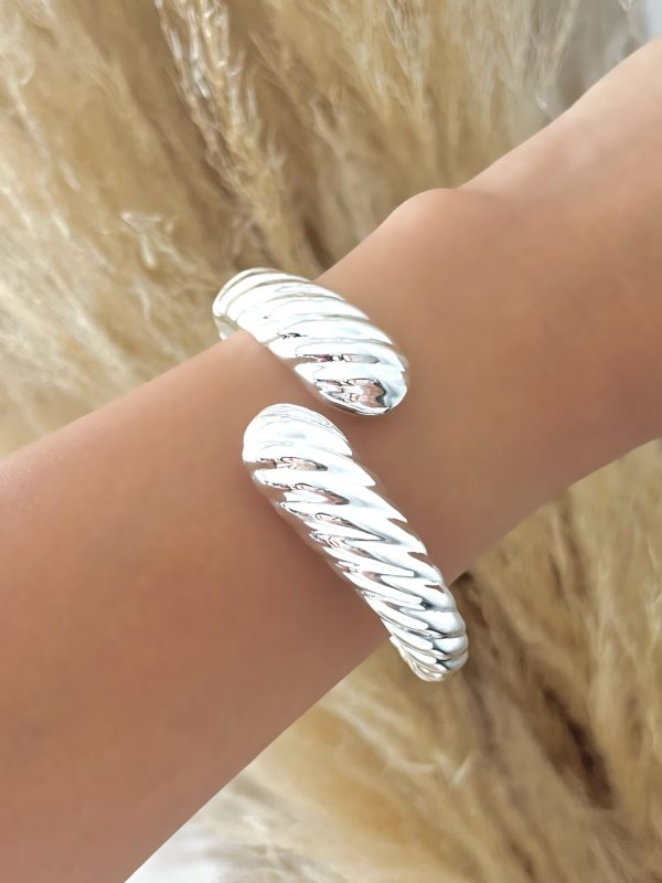Esclava Trenza de Plata