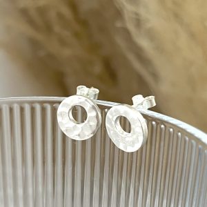 Aros Circular Martillado