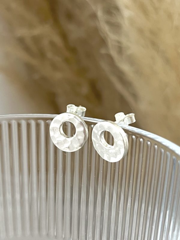 Aros Circular Martillado