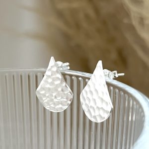 Aros Gota Martillada