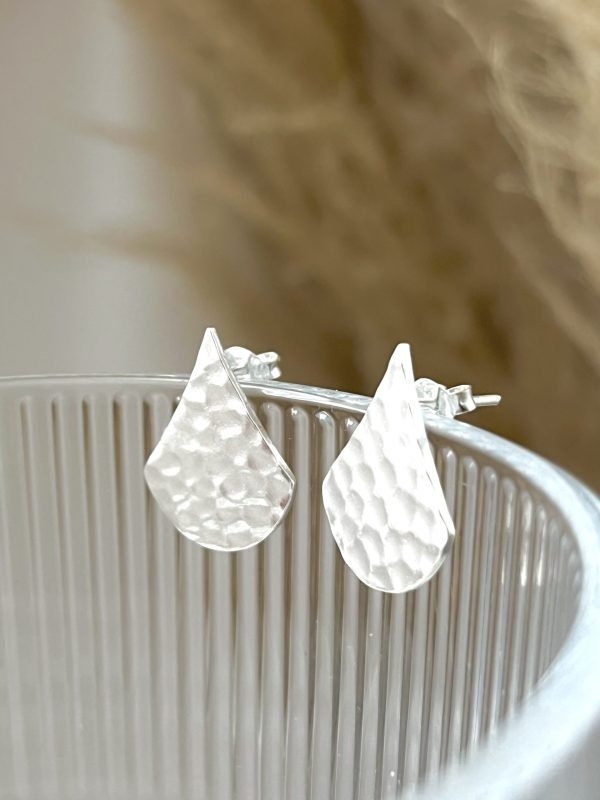 Aros Gota Martillada