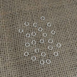 Insumo argollas de plata