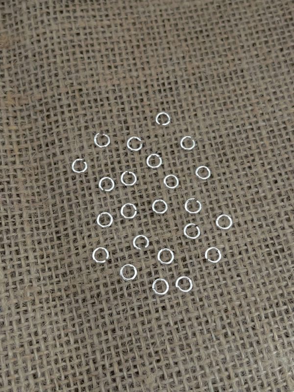 Insumo argollas de plata