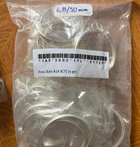 Argollas Bote Clásicas 3