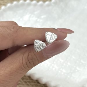 Aros Triángulares Martillados