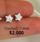 Aros Circón Estrella