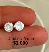 Aros Circón Circulo