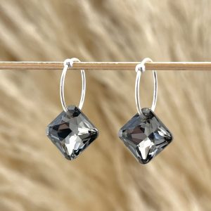 Argollas Aura Rombo