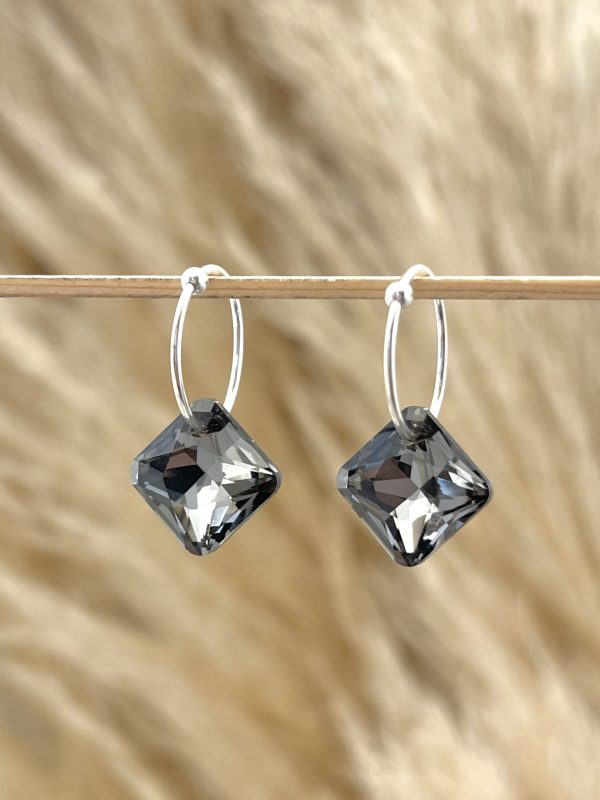 Argollas Aura Rombo