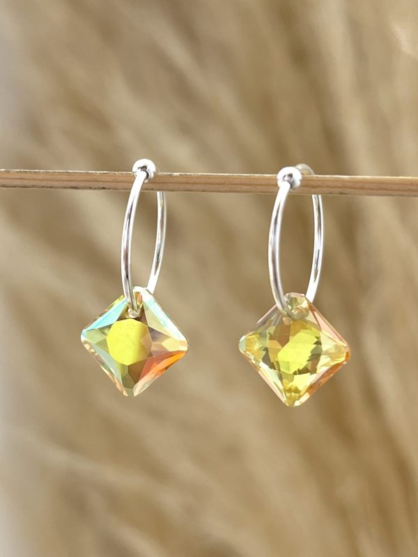 Argollas Aura Rombo - Imagen 3