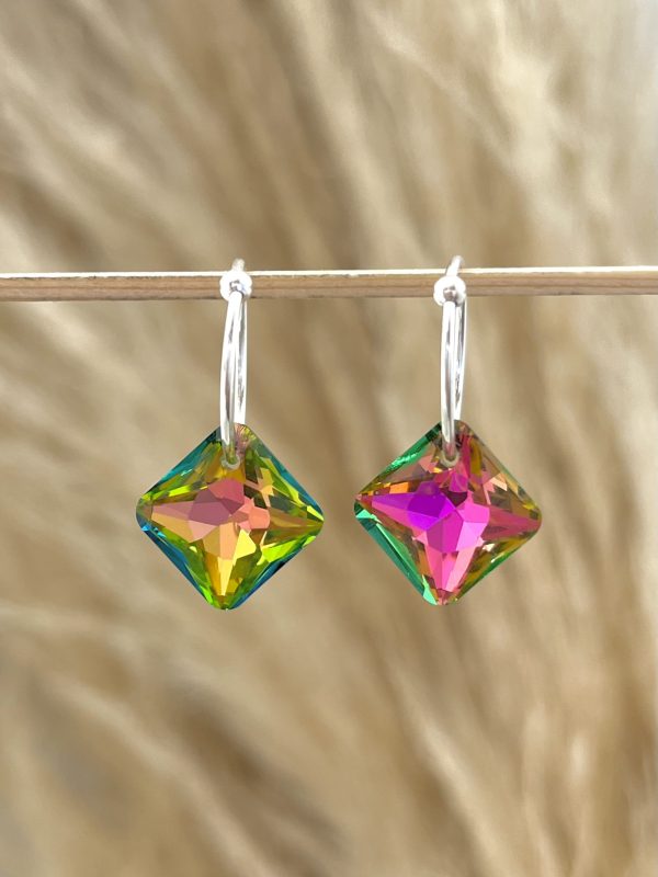Argollas Aura Rombo - Imagen 4