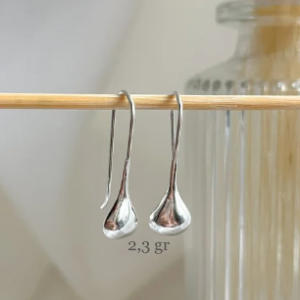 Colgantes Gota de Plata