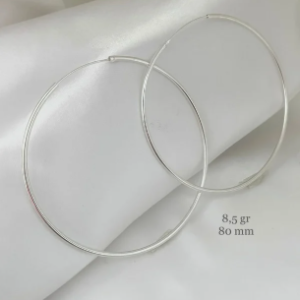 Argollas Circulares Lisas