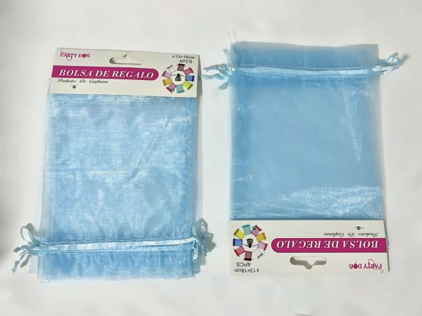 Bolsa de organza - Imagen 6
