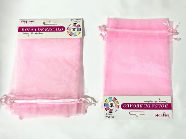 Bolsa de organza - Imagen 5