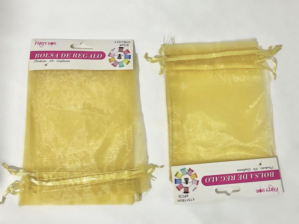 Bolsa de organza - Imagen 3