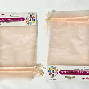 Bolsa de organza