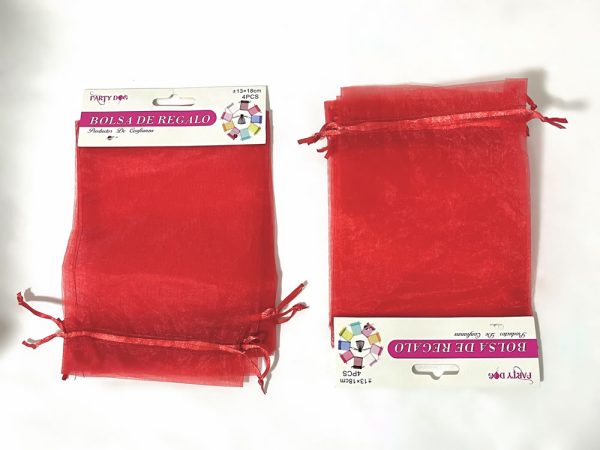 Bolsa de organza - Imagen 2