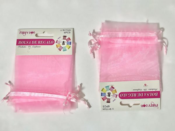 Bolsa de organza - Imagen 5