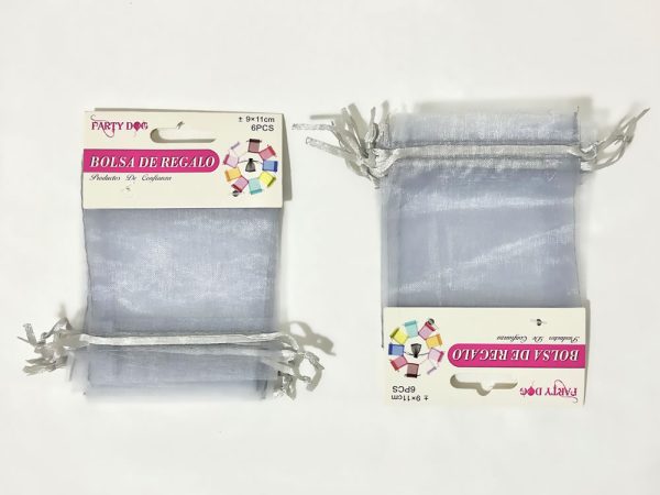 Bolsa de organza - Imagen 3
