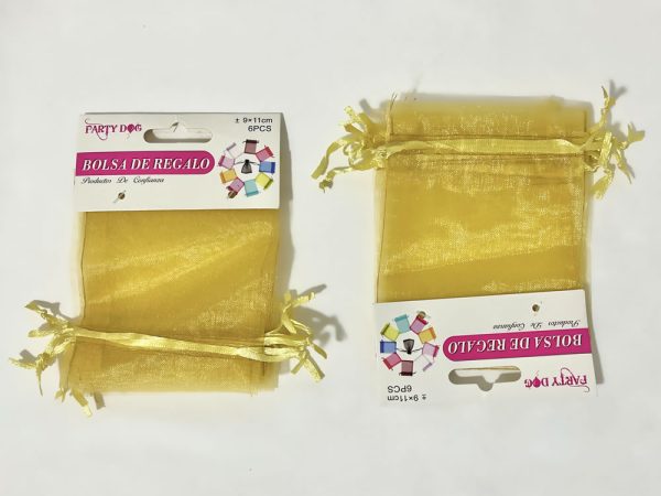 Bolsa de organza - Imagen 2